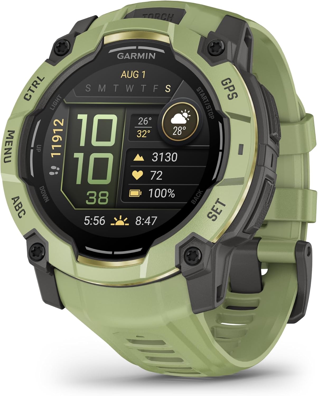 Garmin Instinct 3, Reloj Inteligente con GPS, Pantalla AMOLED de 50 mm, Resiste…