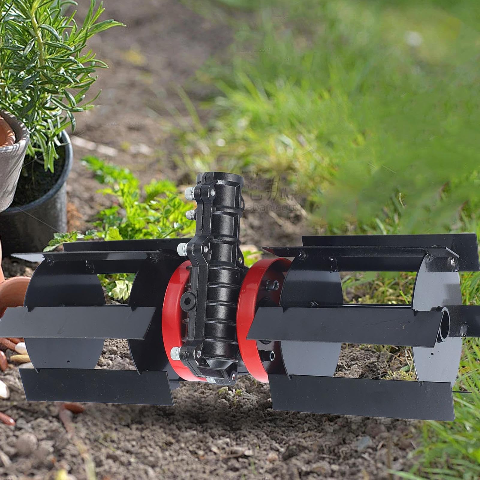 Reja para Cortacésped Disco De Arado Robusto | Accesorios de Jardinería para Usuarios Exigentes Principiantes Hogares Empresas Jardín Paisajismo
