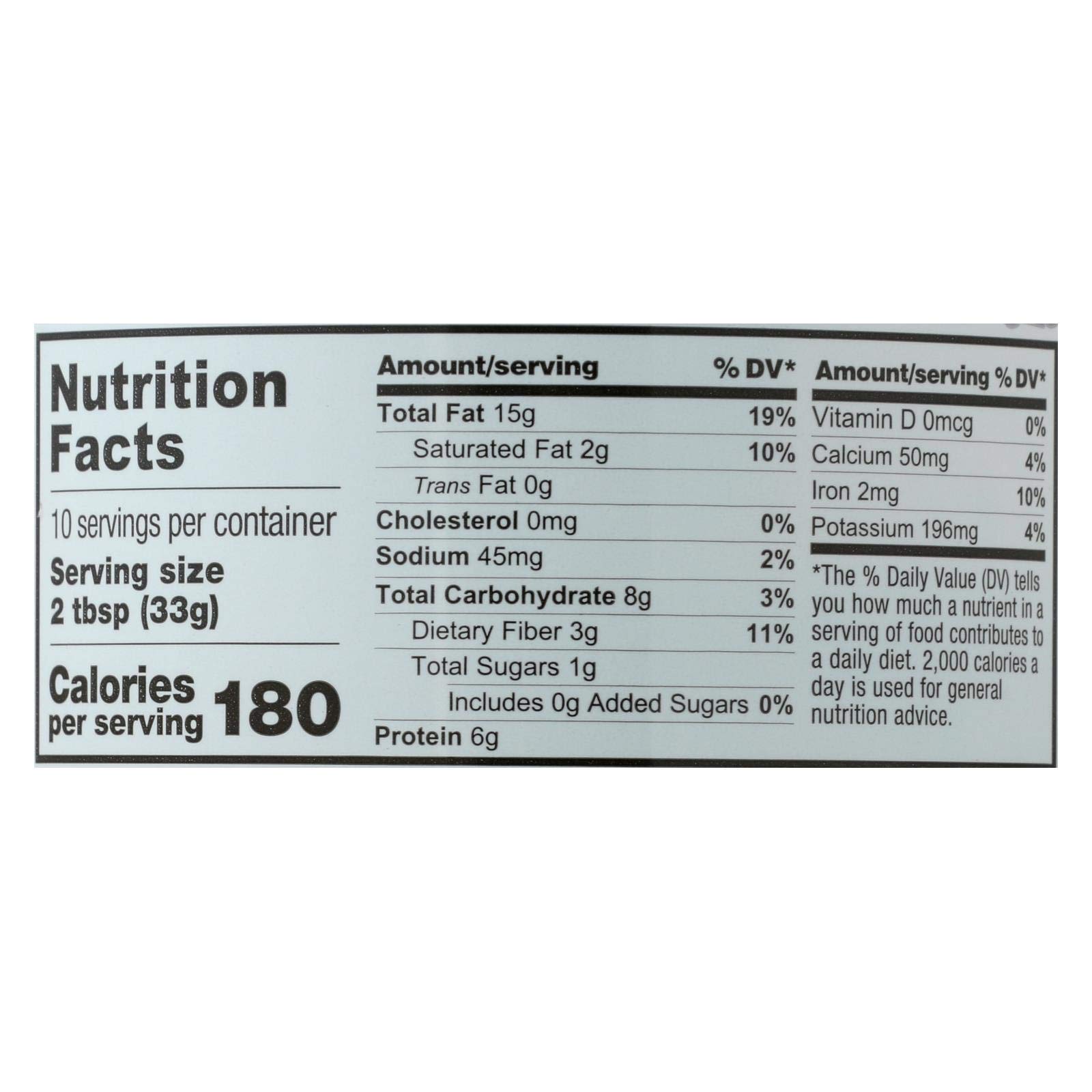 Natural Power Fuel Crunchy 7 Nuts & Seeds Butter | Paleo and Keto Friendly | Peanut & Gluten Free, Kosher, No Added Sugar or Oil, 6 Pack