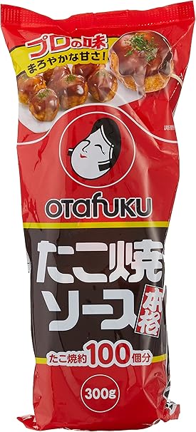 Amazon オタフク たこ焼きソース300g オタフクソース ウスター 中濃 とんかつソース 通販