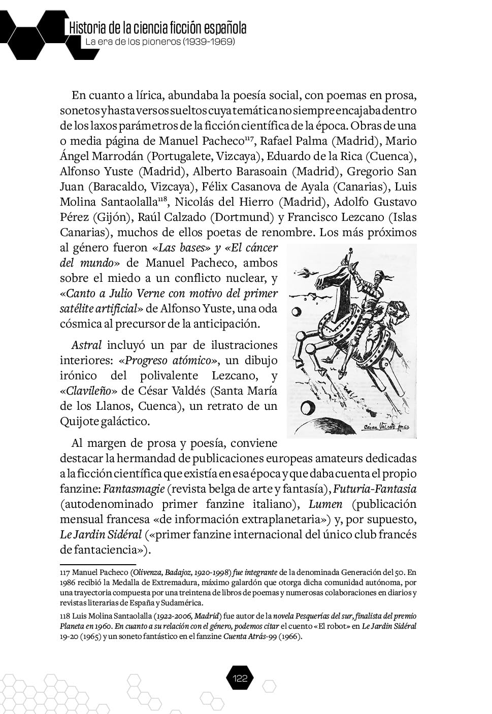 Historia de la ciencia ficcion española i. cartone: La Era de los Pioneros (1939-1969)
