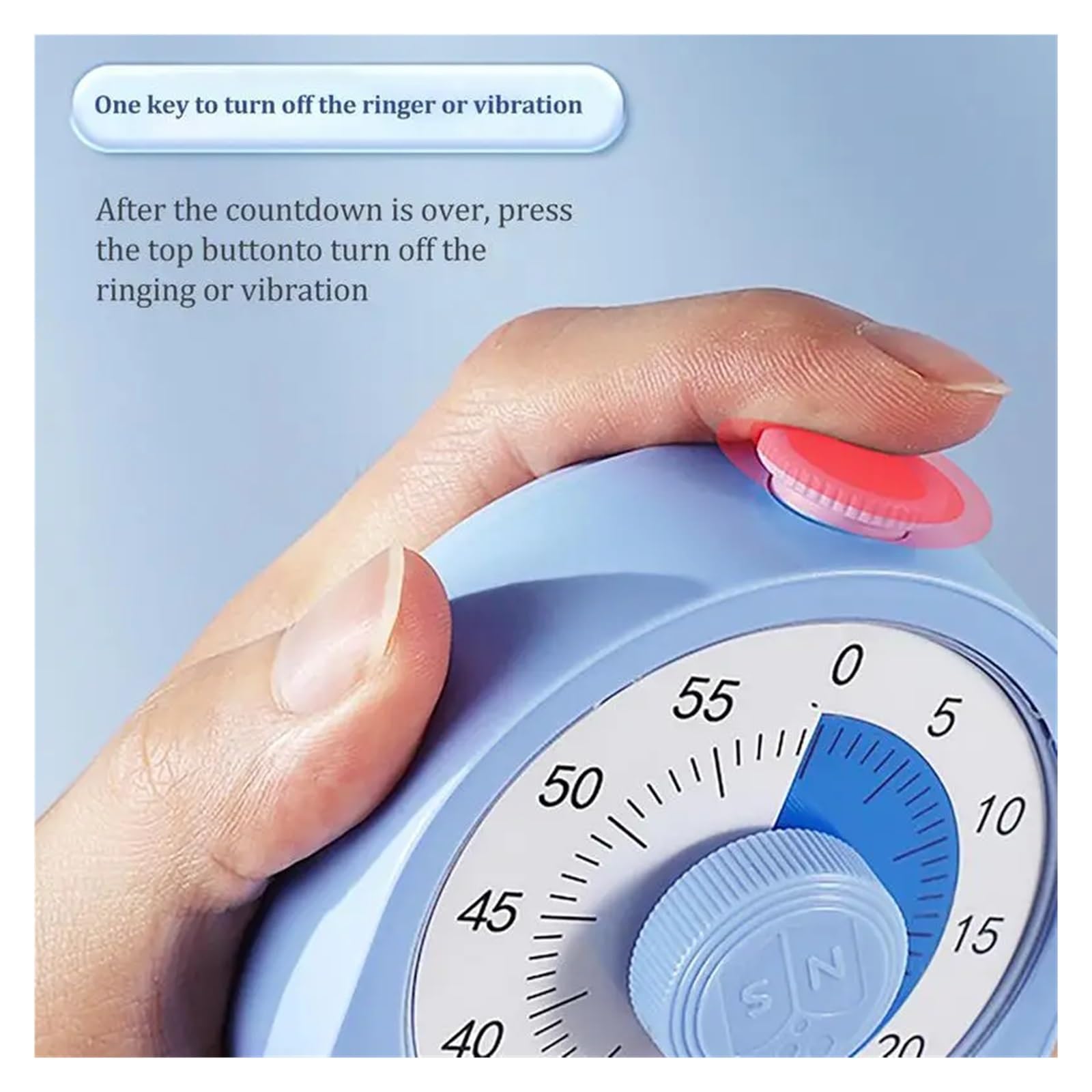 strumento per la gestione del tempo, Timer da cucina digitale conto alla rovescia attività(Blue)