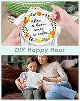 Vista 5 de ERKOON 4 juegos de kit de bordado (Bendición)