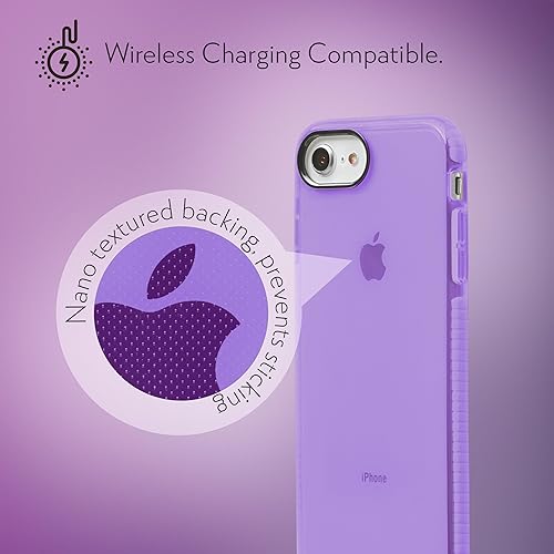 Miniatura 5 de SteepLab Funda de barrera para iPhone SE (2020, pantalla de 4.7 pulgadas) y iPhone 8 y iPhone 7 - Funda absorbente de impactos con protección de