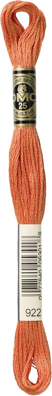 Dmc 6-Strand Embroidery Cotton 8.7yd-Light Copper