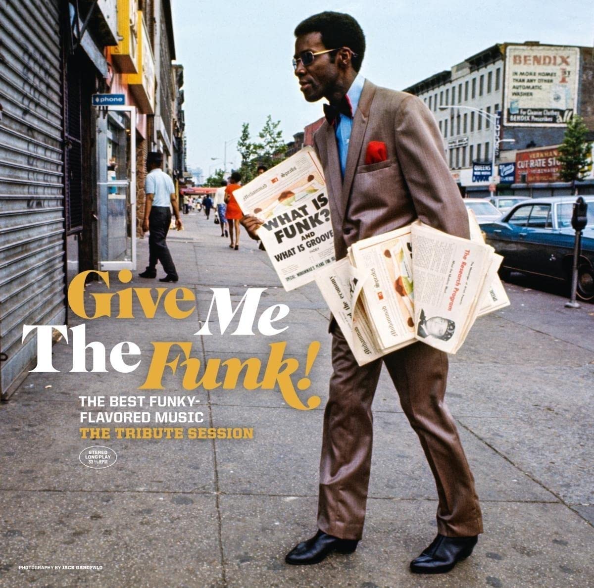Give Me the Funk! the Tribute Session