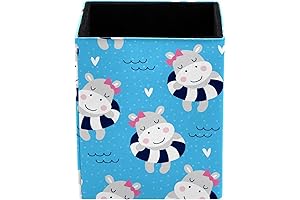 Hippo Pencil Holder