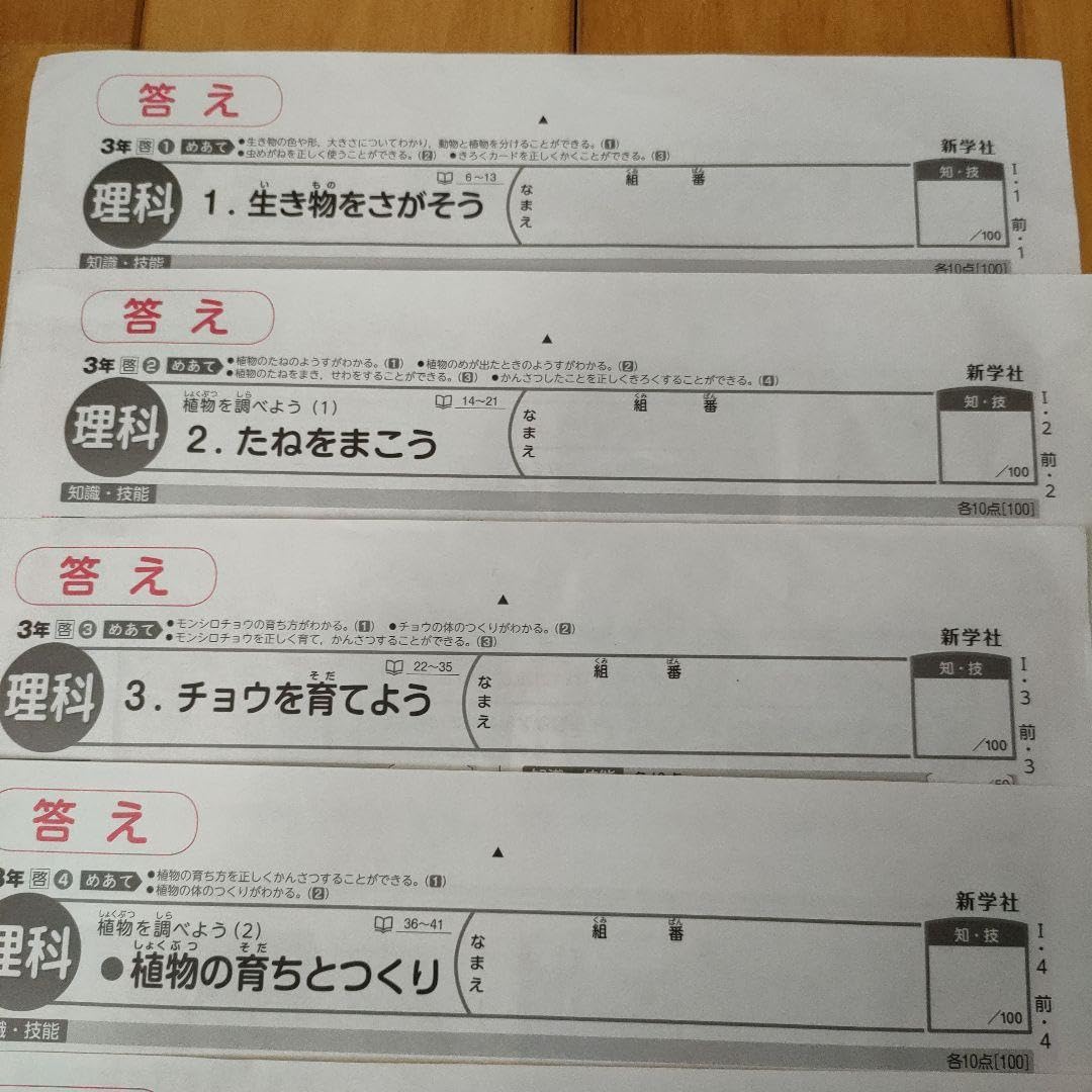 3年生 社会 カラーテスト 小3 算数カラーテスト カラーテスト 3年 国語