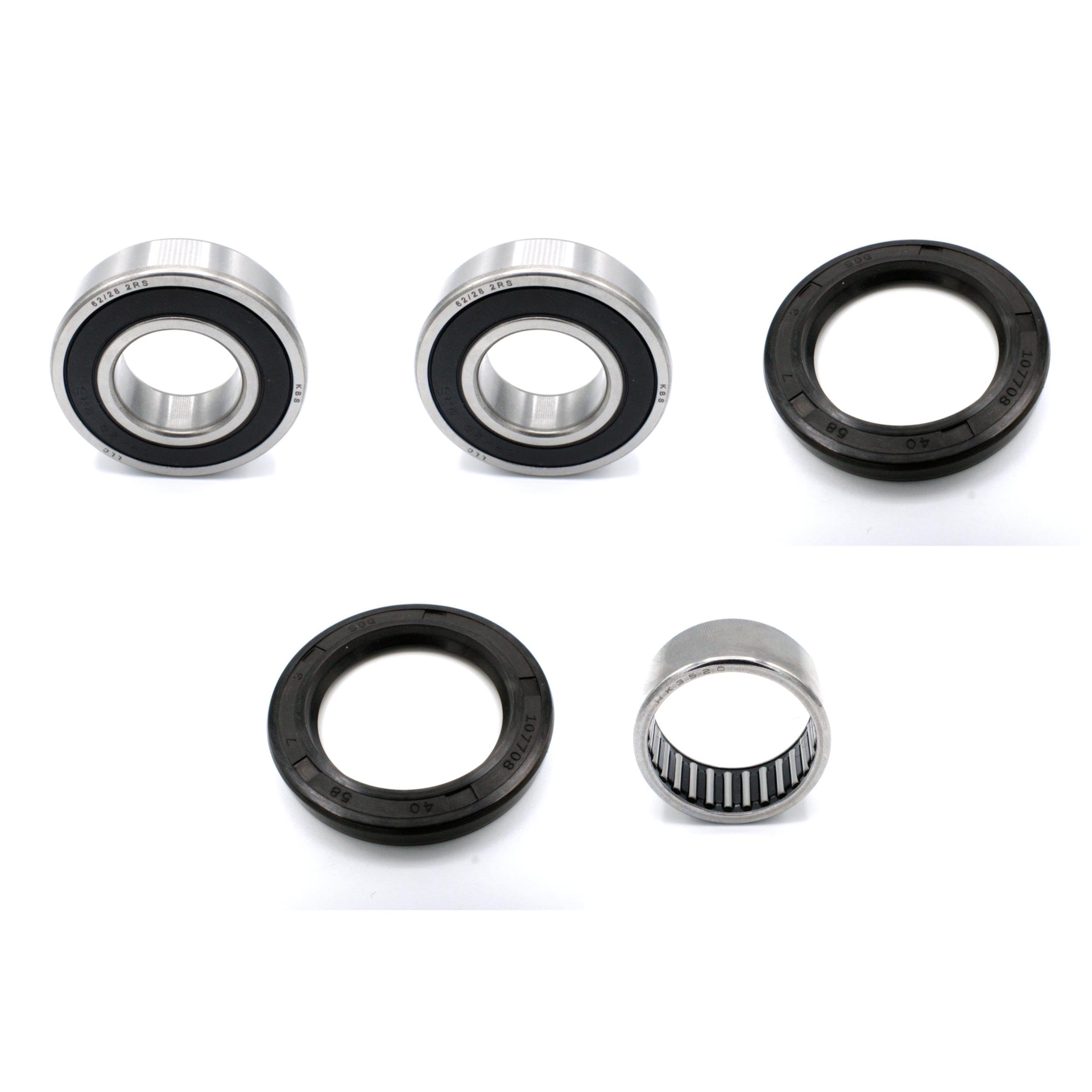 Roulement de roue arrière compatible avec Yamaha FZ1-N-FAZER-_ FZ1-NA-FAZER-_ FZ1-S FZ1-S-FAZER FZ1-SA MT01