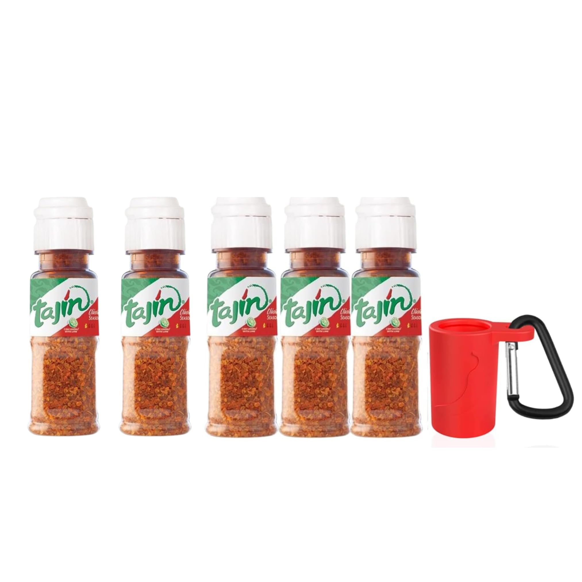Amazon.com : Portable 0.35oz Tajín Seasoning Bottle | On-the-Go