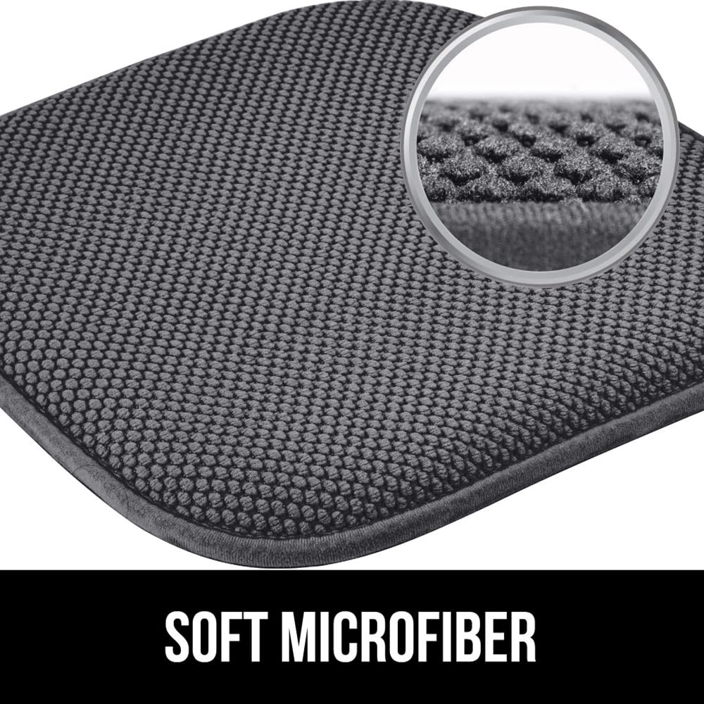 Buy Gorilla Grip Memory Foam Chair Cushions, Slip Resistant, Thick and