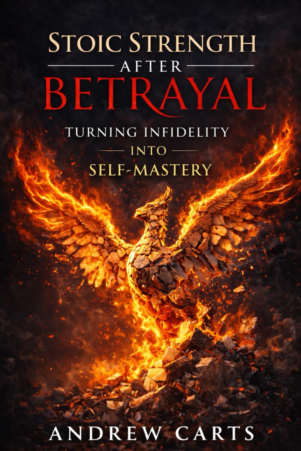 Stoic Strength After Betrayal: Turning Infidelity into Self-Mastery (Ancient Stoicism as Modern Therapy (by Stoa Poikile Press))