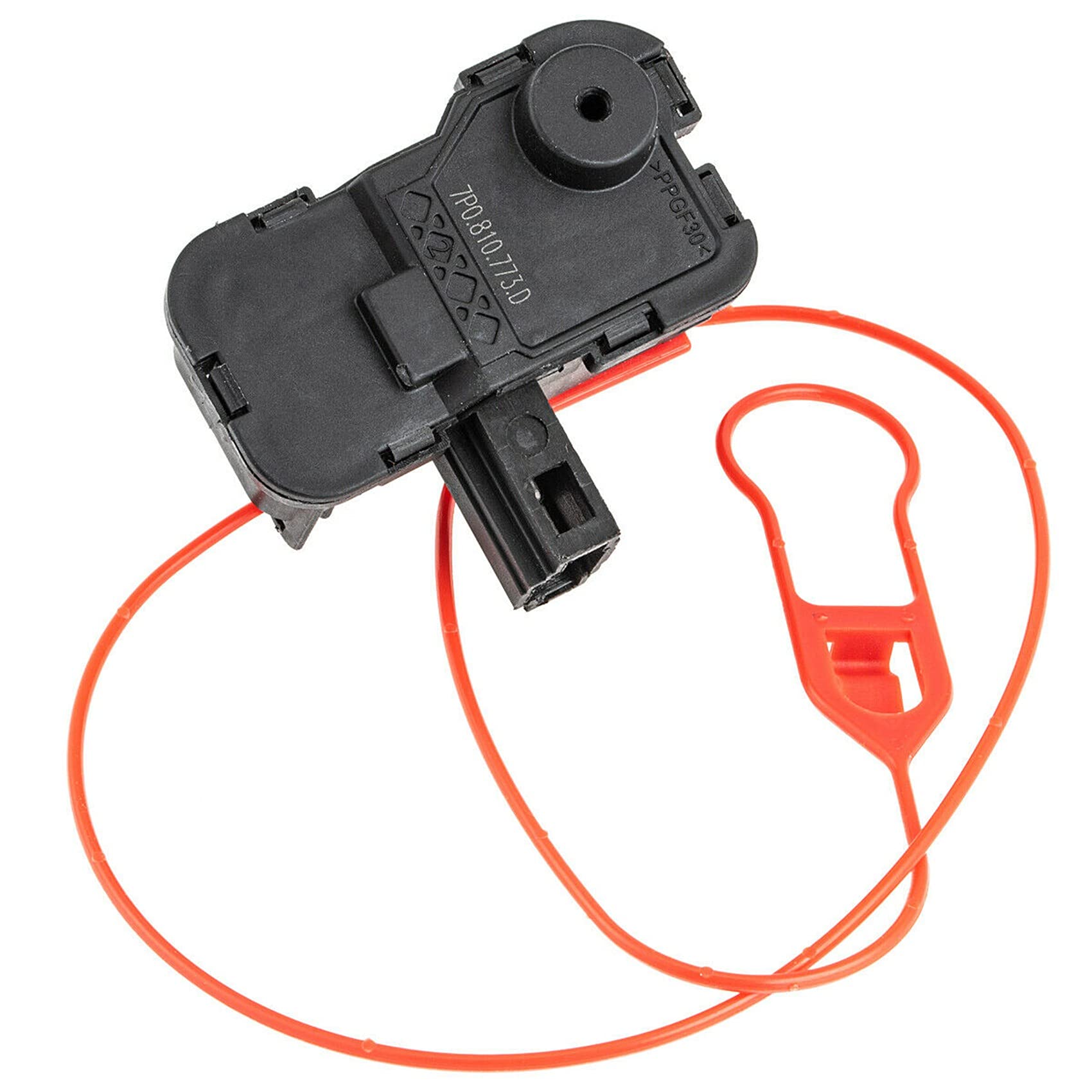 Actuador de Bloqueo de la Tapa de Puerta del Tanque de Combustible Motor 7P0810773F para - Golf Cabriolet Seat Fabia