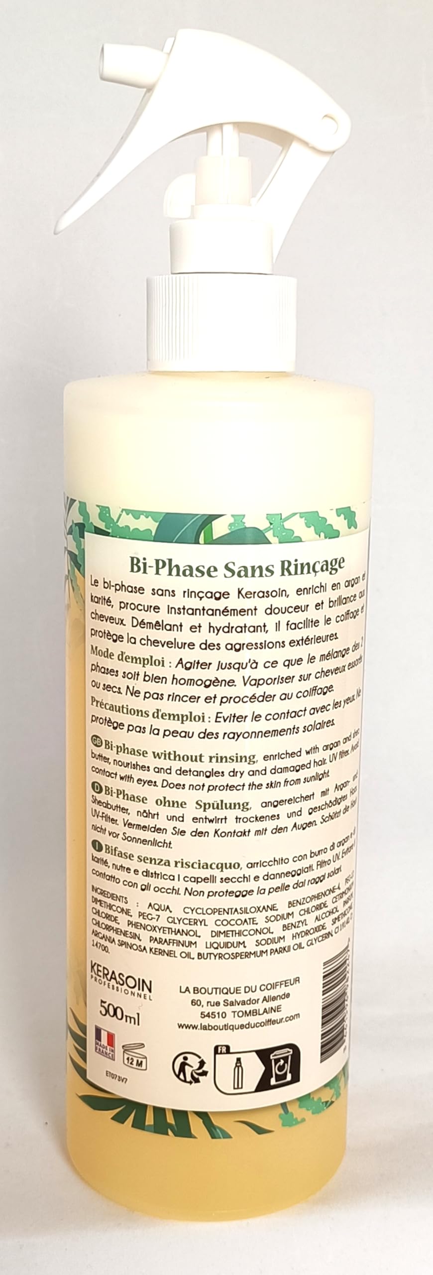 Bi- Phases argan karité