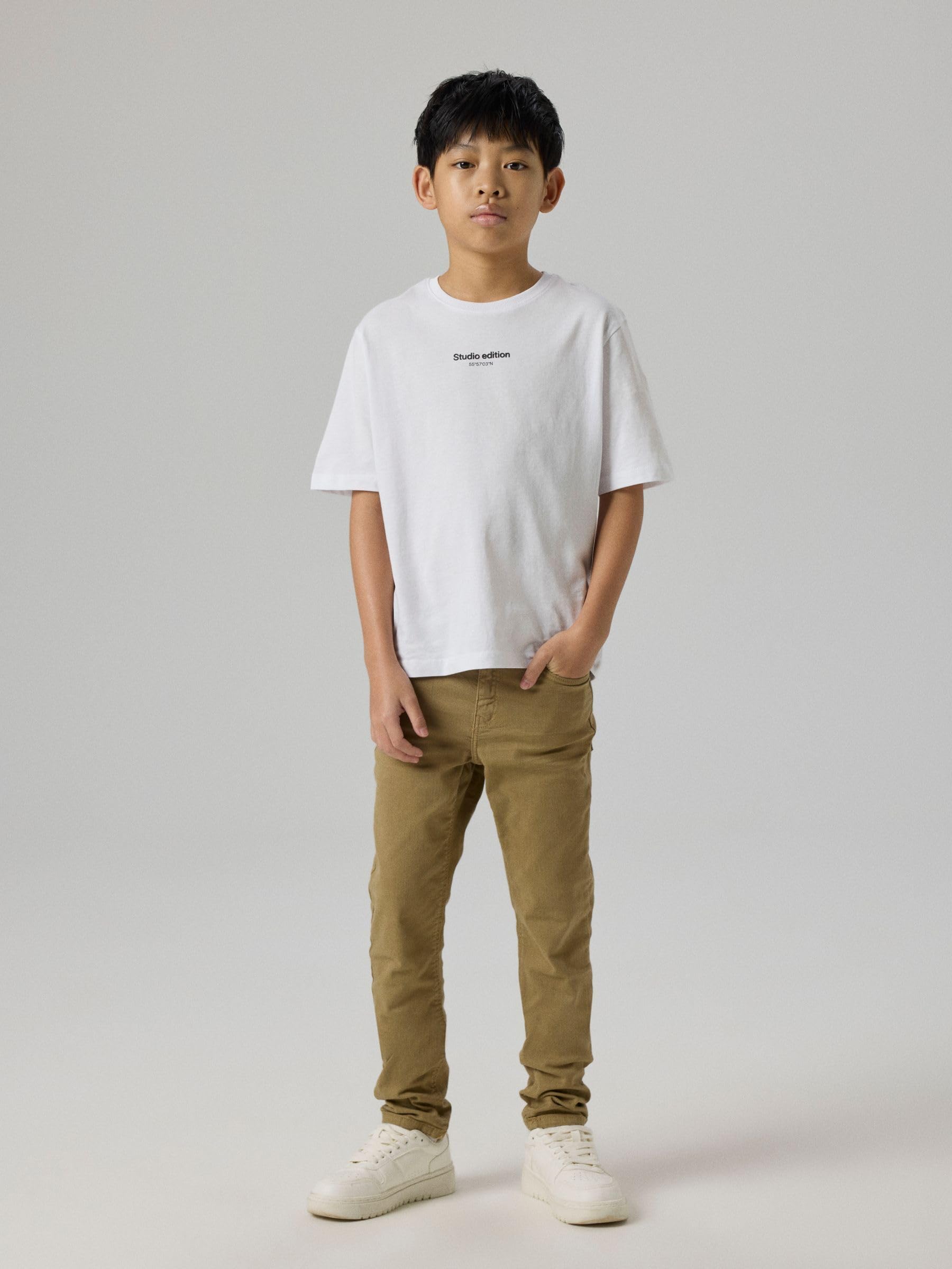 NAME IT Nkmtheo Xslim Twi Pant 1111-tp Noos Pantalones, Niños