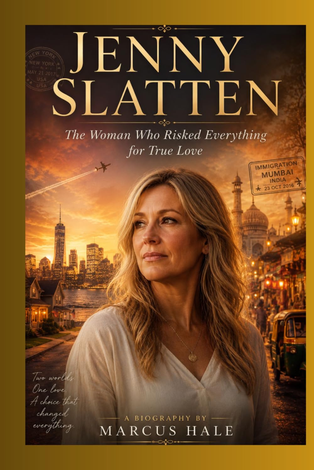 Jenny slatten: The Woman Who Risked Everything for True Love