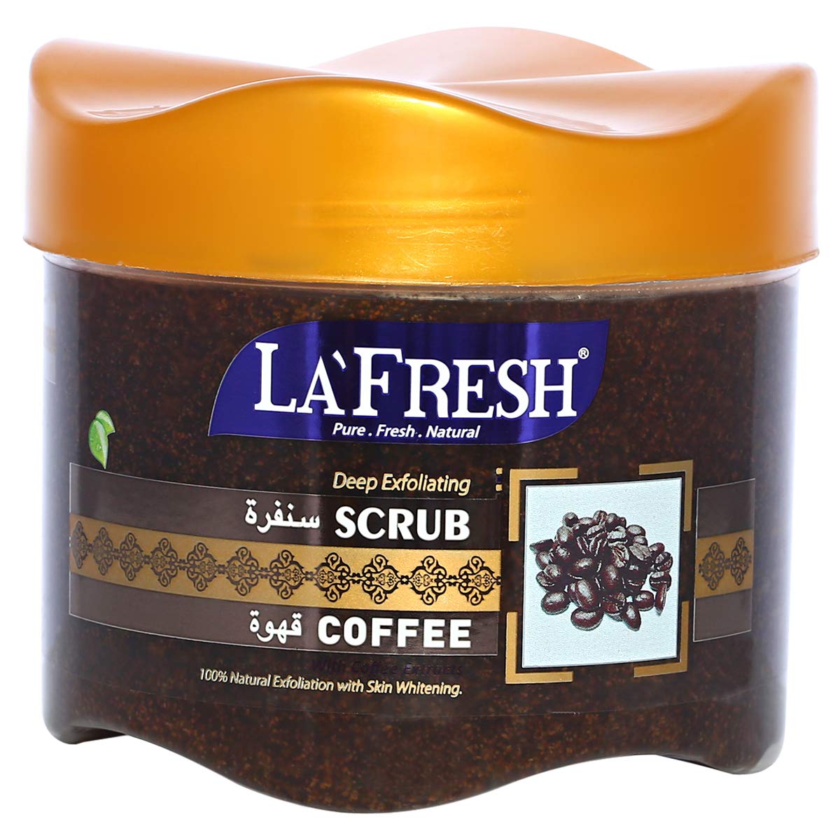La FreshCoffee Deep Exfoliating Face Scrub, 610 g