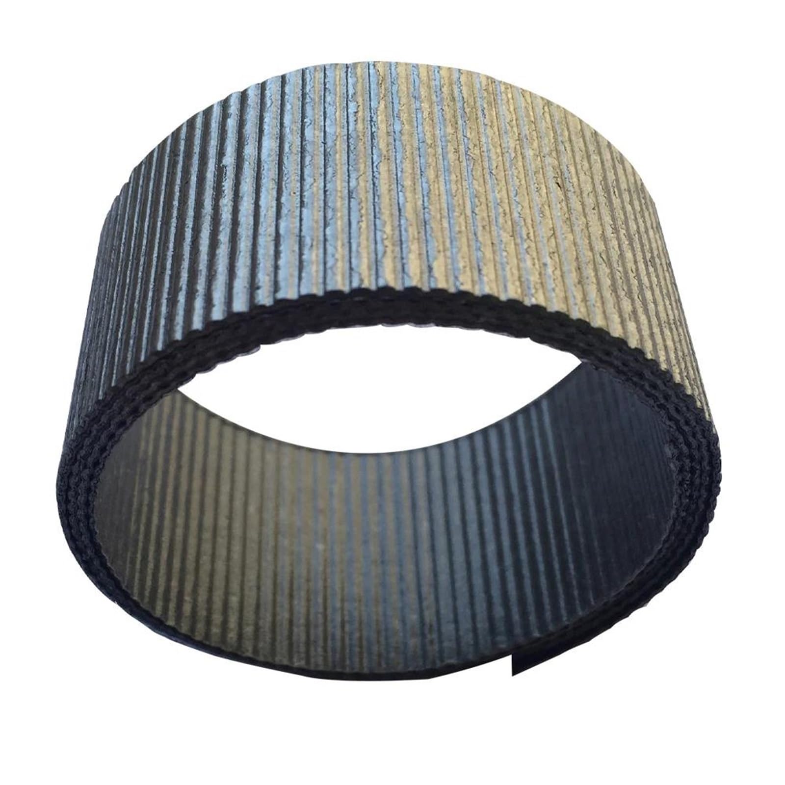 Conector De Silenciador Modificado Universal para Tubo Escape Coche Y Moto (hágalo Usted Mismo): Interfaz Conexión Central, Manguito Sellado, Junta Anillo(1pcs 100x4.5cm)