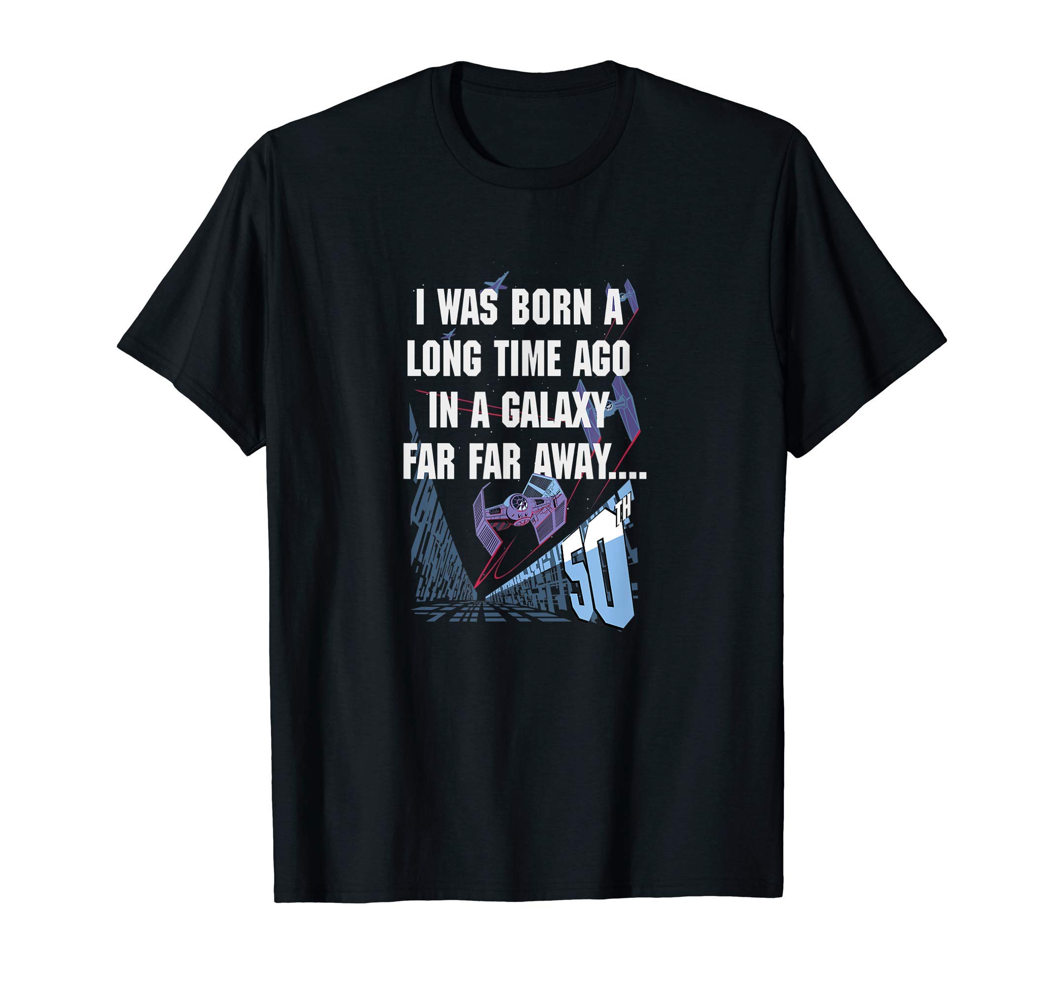 I Was Born A Long Time Ago 50th Birthday Portrait T-Shirt