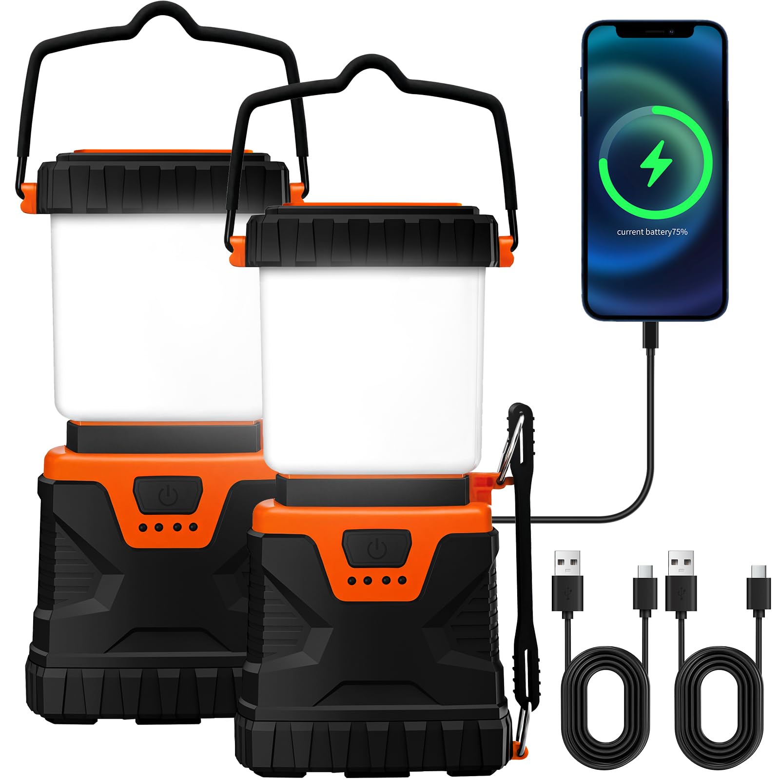 Amazon.com: Xynover LED Camping Lantern Rechargeable,1000LM