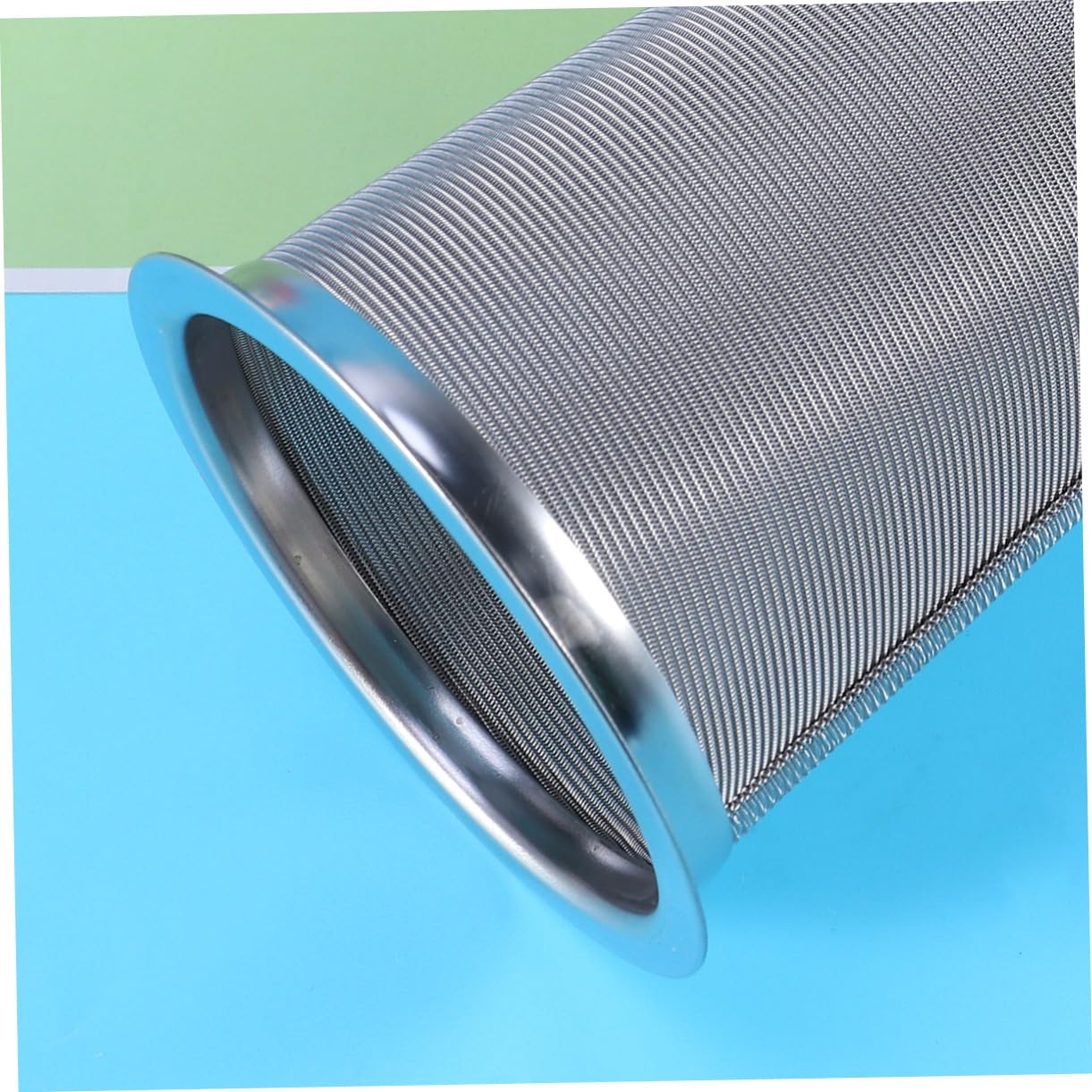 2piezas Colador De Café De Acero Inoxidable Filtro De Malla Fina Infusor De Té Para Uso Cocina y Cafeterías Diseño Forma De Cono