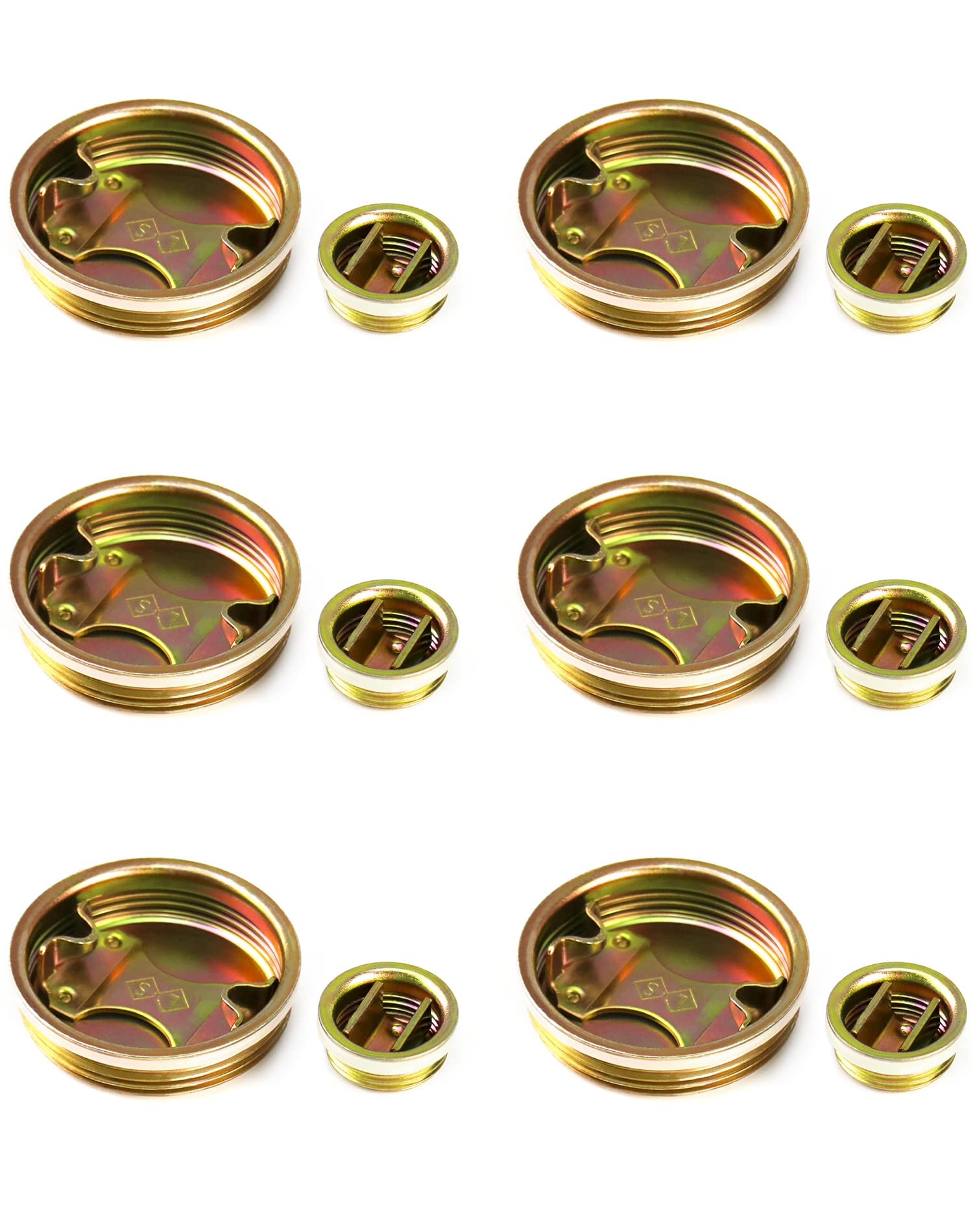 Barrel Cover Kichvoe Oil Drum Bung Caps (20-Pack) - Leak-Proof Seals With  Gaskets 55 Gallon Drum Lid, image size:1500x1900