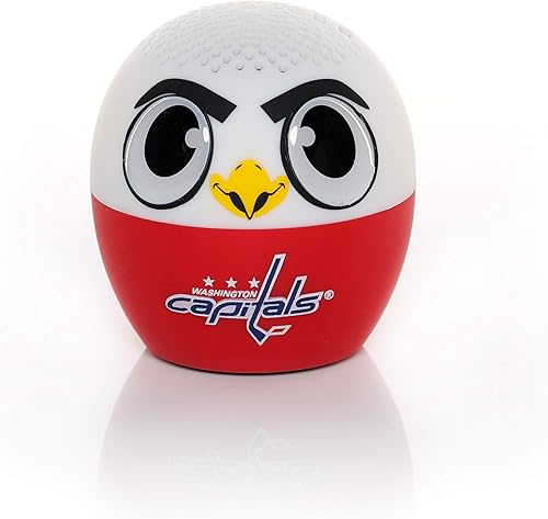 Altavoz Bluetooth inalámbrico NHL Bitty Boomers Washington Capitals