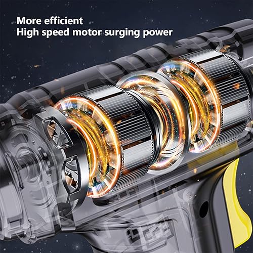 Miniatura 6 de Inflador de neumáticos con cable