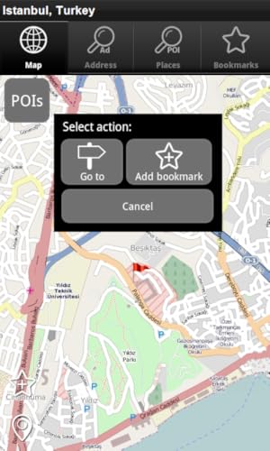 Istambul, Turquia Offline Map (Golden Forge)