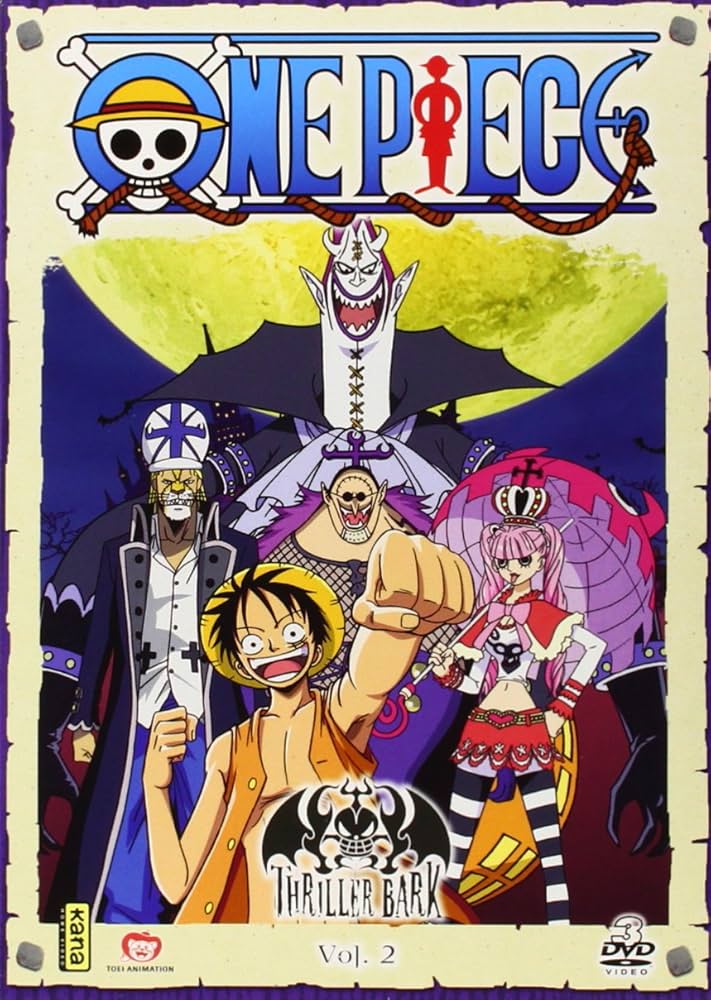 Amazon.co.jp: One Piece - Thriller Bark - Coffret 2 : 本