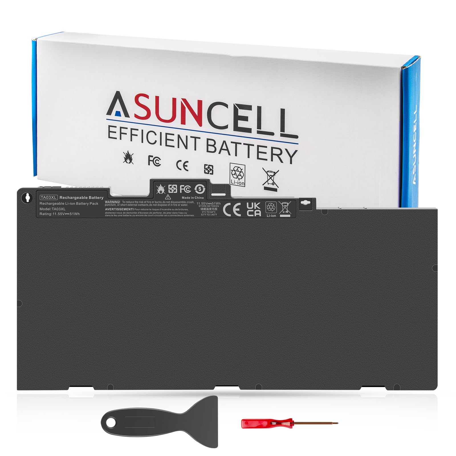 ASUNCELL TA03XL 854108-850 CS03XL Laptop Battery for hp 840 G4 Battery Hp EliteBook 755 G4 840 848 G4 850 G4 Series hp ZBook 14U 15U G4 Notebook HSTNN-IB7L