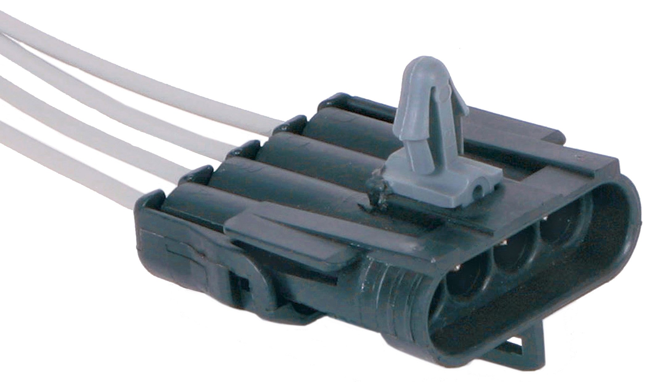 ACDelco GM OE PT1069 4-Way Female Multi-Purpose Pigtail Connector – Gray - View #10