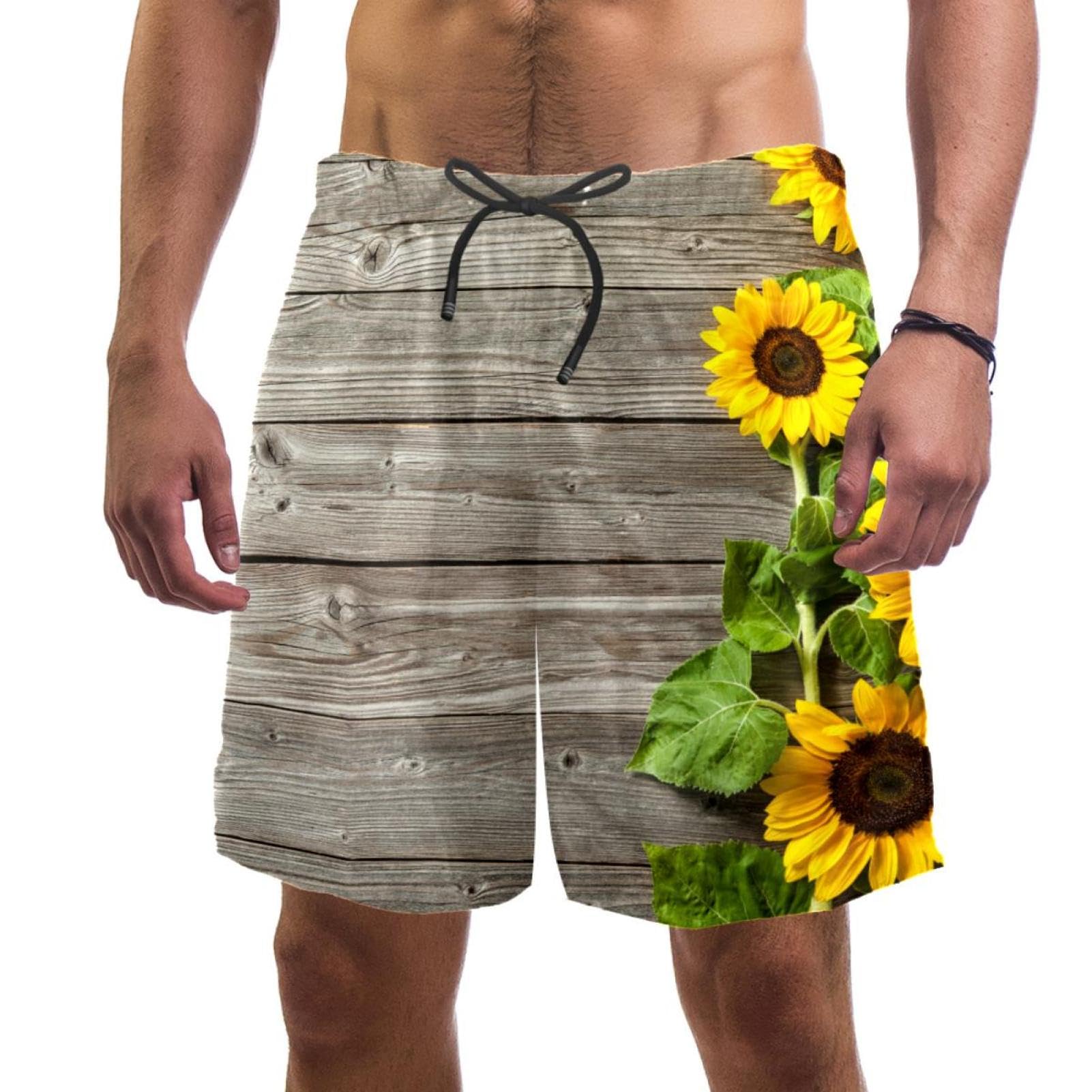 Maillots de bain pour hommes anti-irritation : short de plage à séchage rapide