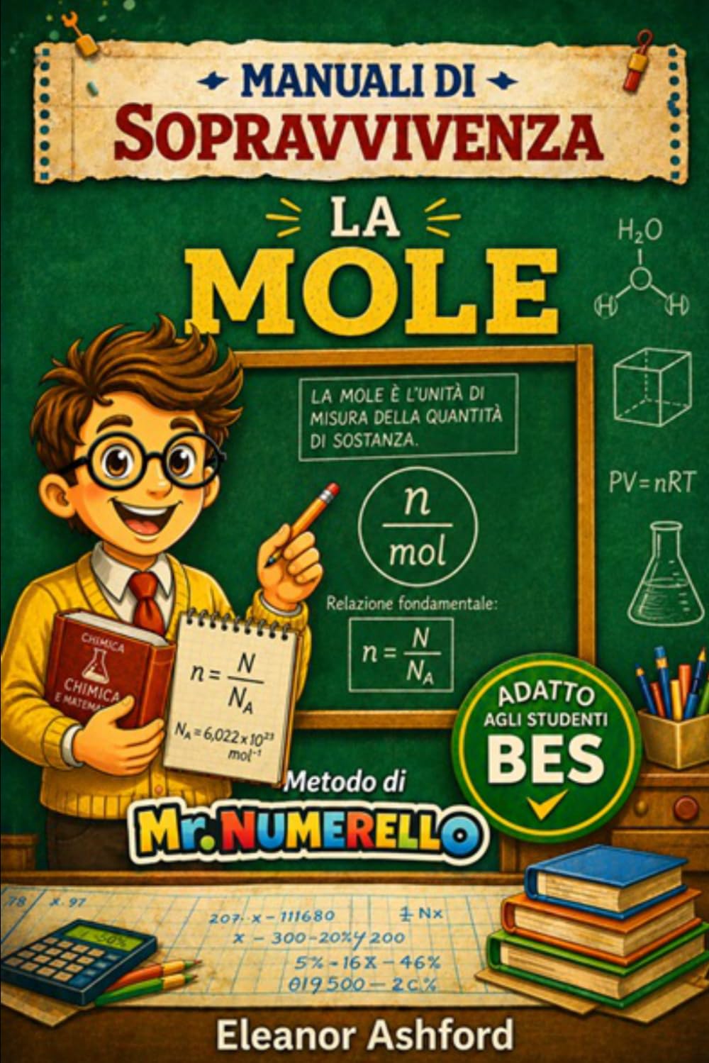 La Mole: Manuali di Sopravvivenza - Metodo di Mr Numerello (Manuali di Sopravvivenza di Mr Numerello - Capire senza tutor)