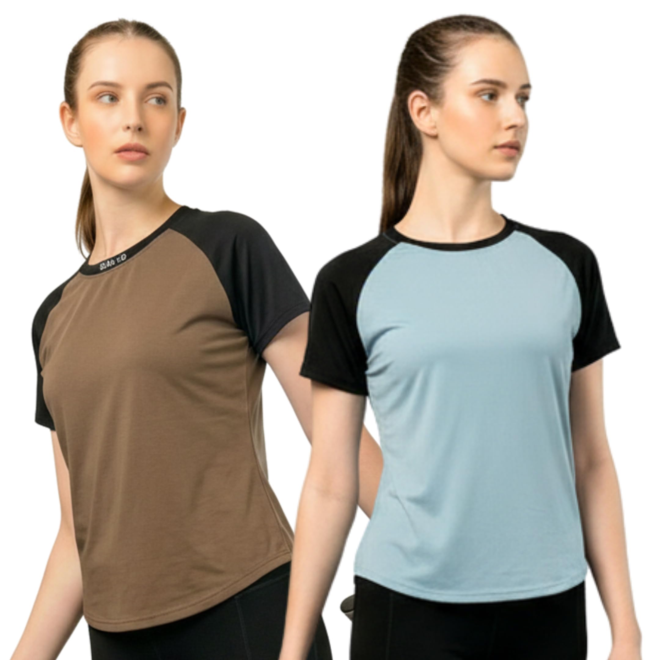 basic things Gym T Shirt for Women Combo, Combo T Shirt for Women, Half Sleeve (Pack of 1)-picture-24