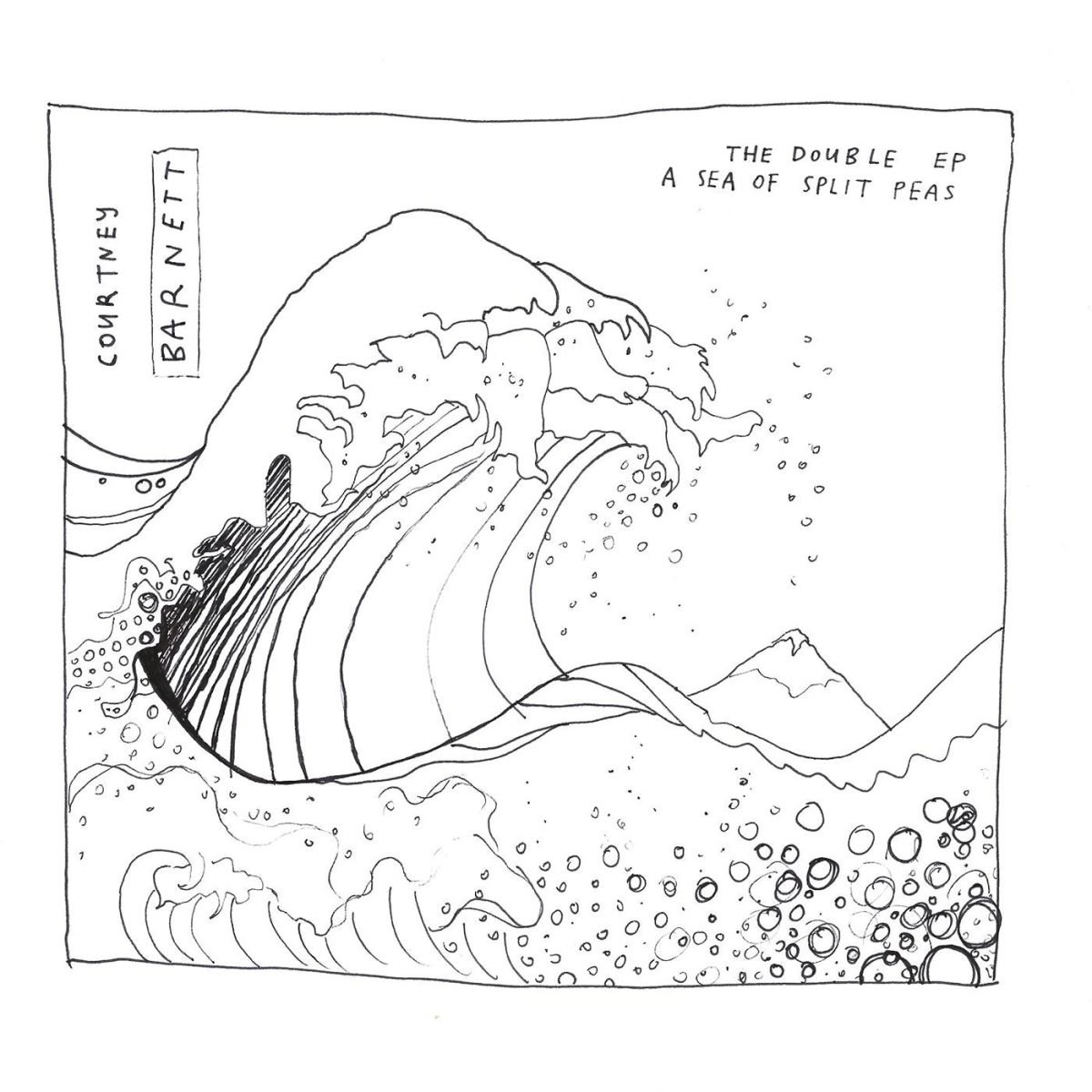 The Double EP: A Sea Of Split Peas [CD]