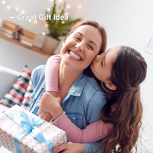 Miniatura 5 de Mini proyector con WiFi, proyector portátil para iPhone, proyector de películas HD 1080P, pequeño proyector de video de regalo para exteriores e