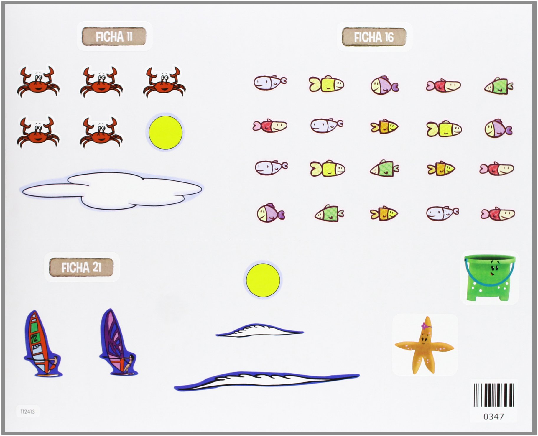 Vacaciones Con Cubo y Estrellita, Educación Infantil, 5 Años - 9788468302317