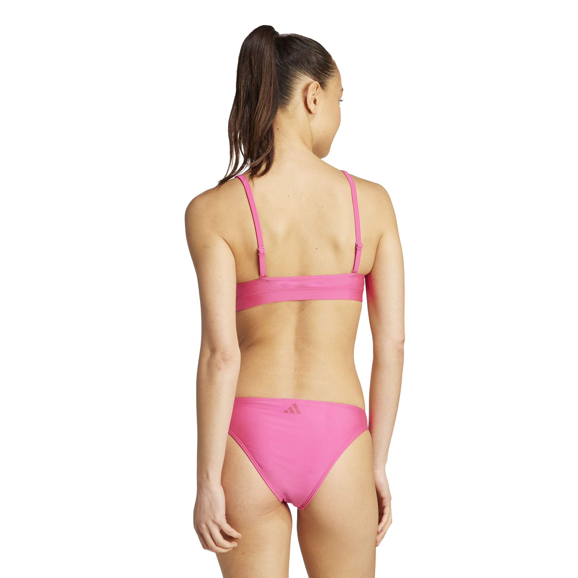 adidas Women's Triangle Bikini Set mit 2-Wege-verstellbaren Trägern