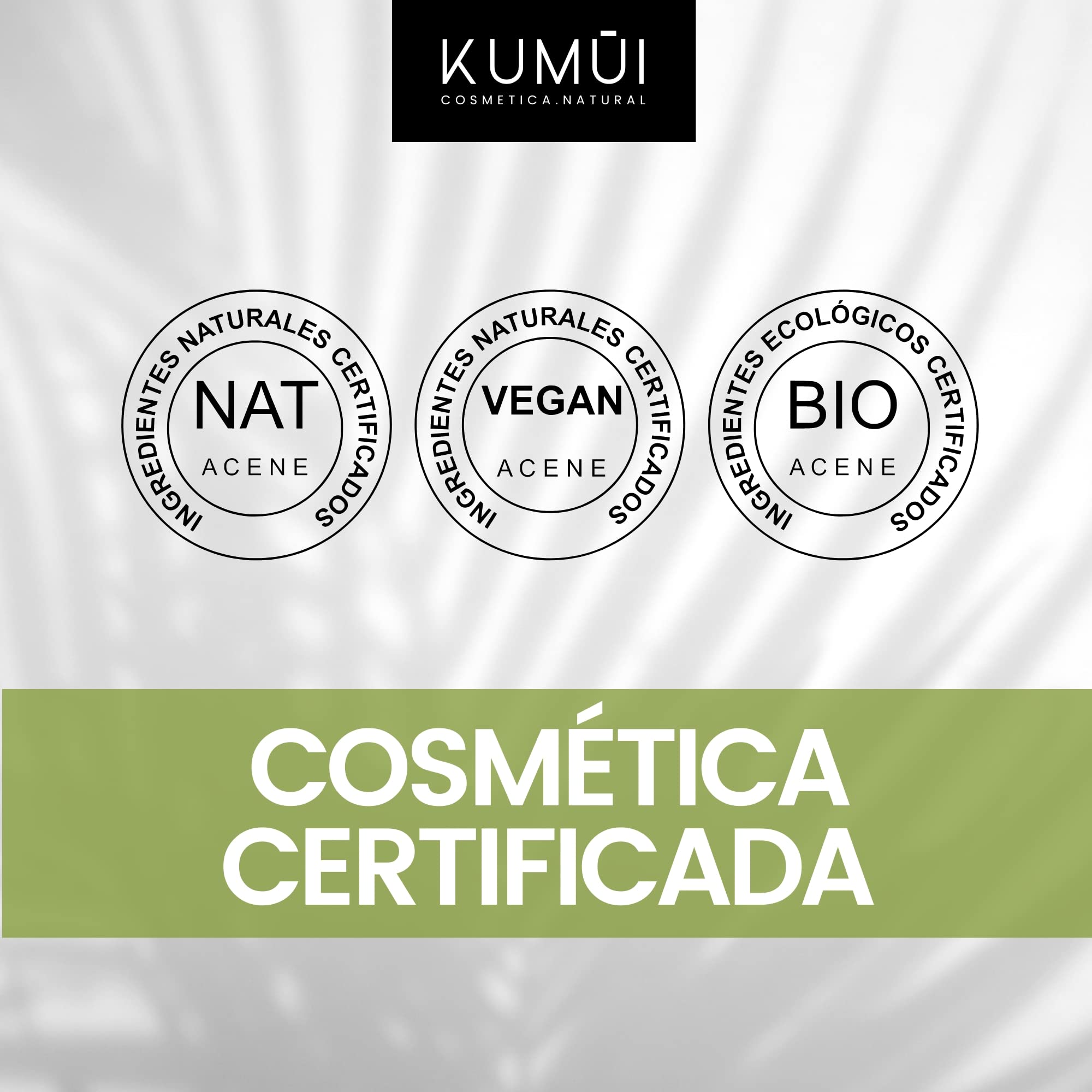 Kumui- Sérum Facial Concentrado Rellenador de Arrugas y Antimanchas- PREMIO INTERNACIONAL 2025 - Tecnología Microencapsulación, Ácido Hialurónico de varios pesos moleculares y Niacinamida B3-30 ml