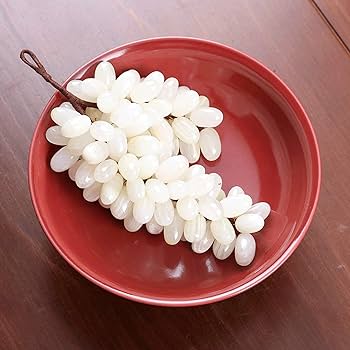 ヴィンテージ中国グリーン翡翠ブドウ彫刻翡翠葉アールデコ フェイクフルーツ ヴィンテージ中国グリーン翡翠ブドウ彫刻翡翠葉アールデコ