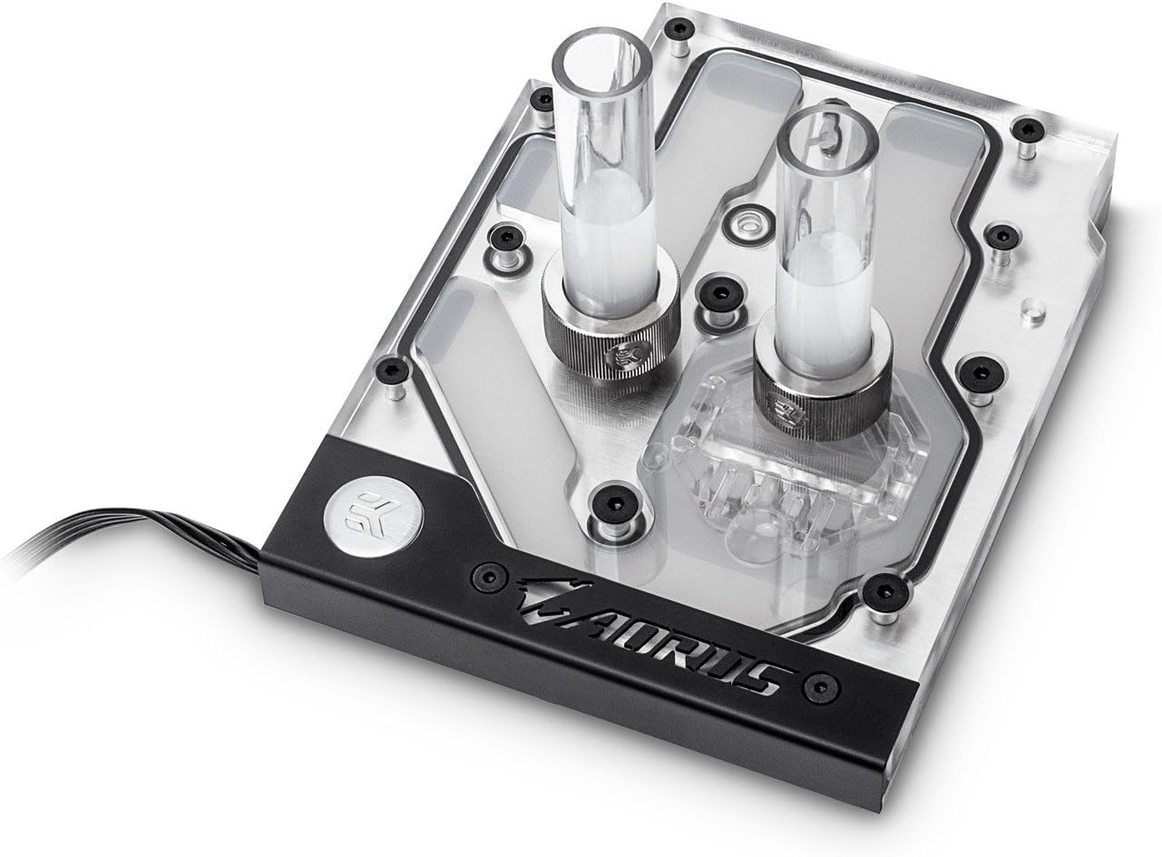 EKWB EK-FB GA X470 Gaming 5 RGB Monoblock, Nickel