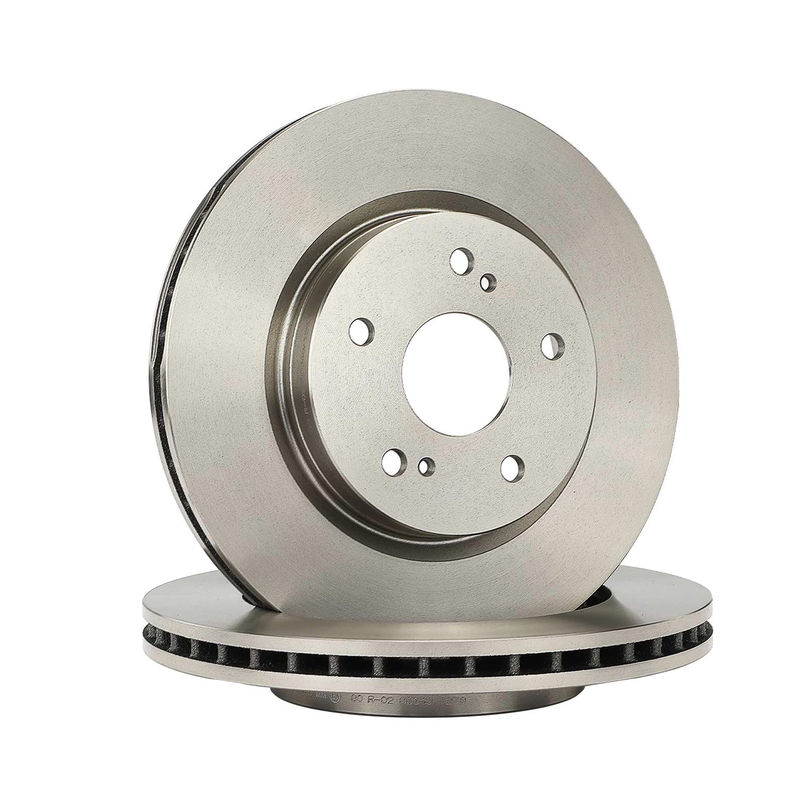 Frankberg 2 discos de freno delanteros ventilados de ⌀295 mm 5521165J00000 | Compatible con: Grand Vitara II JT TD TE