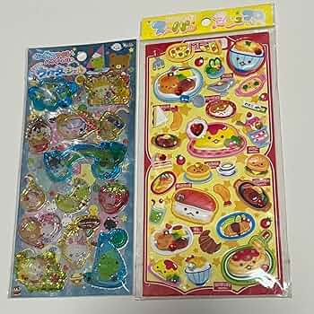 平成レトロ　ウォーターシールなど16点セット　当時品 Amazon.co.jp: ウォーターシール スーパーマシュマロシール 平成