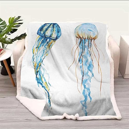 Miniatura 9 de House Decor Collection Cobijas Calientes para Invierno - Mantas de forro polar mullidas, cálidas, acogedoras, gruesas, para artículos esenciales de