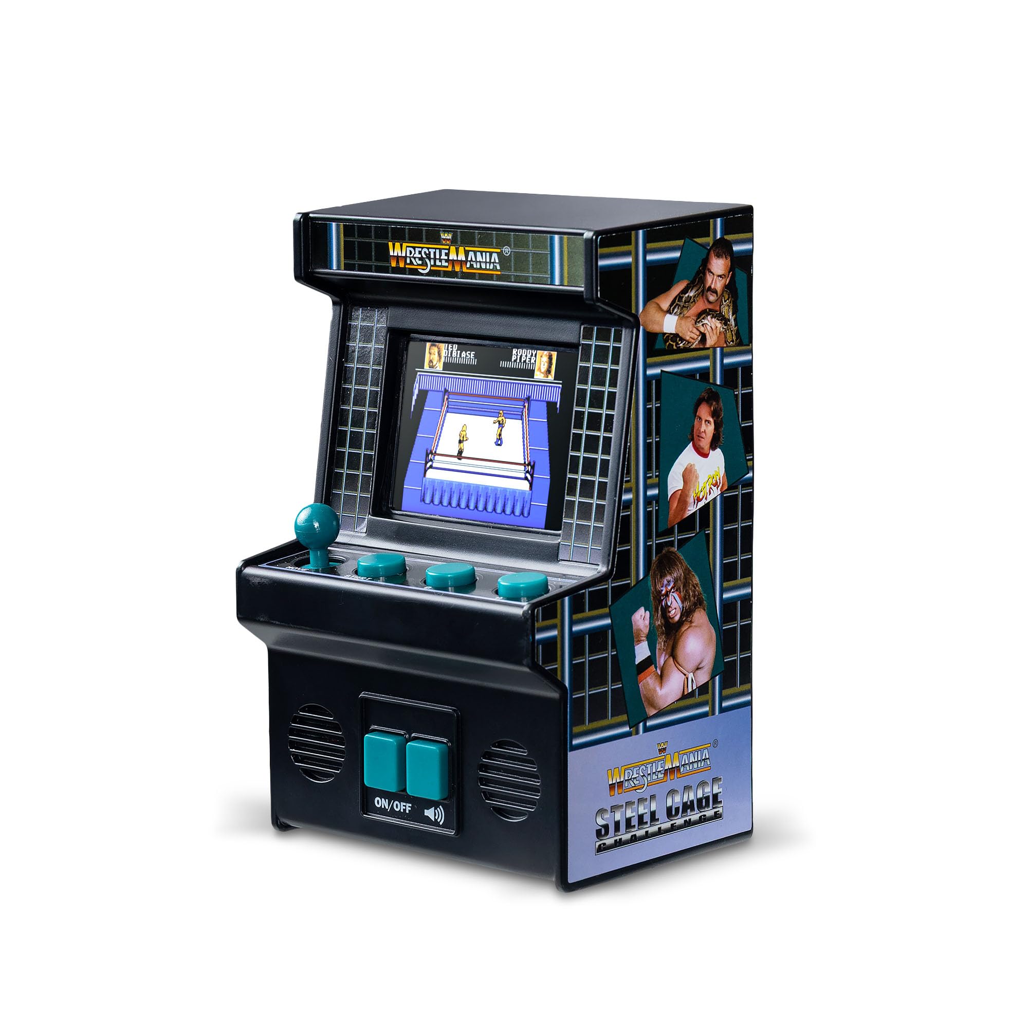 Basic Fun- Mini Classic WWE Handheld