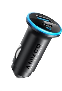 Anker 323 52.5W  akmak Giri li USB-C Ara   arj Cihaz , PowerIQ 3.0 H zl   arj, Siyah - A2735