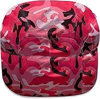 Vista 838 de Posh Creations Puf estructurado cómodo para jugar, leer y ver la televisión, Malibu Lounge, tela de lona para colorear, criaturas