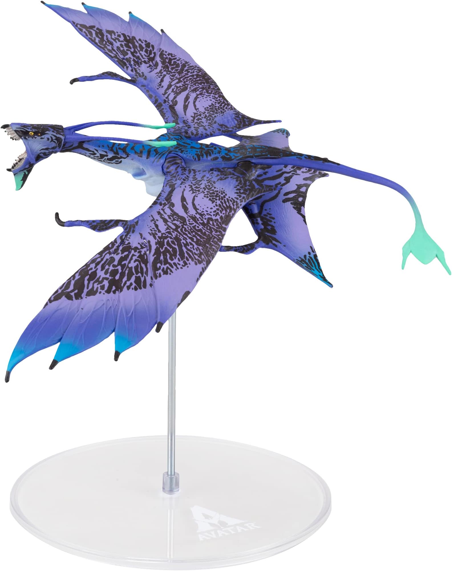 McFarlane - Avatar: The Way of Water - World of Pandora - Mountain Banshee - Purple Banshee