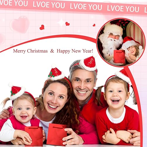 Miniatura 6 de Nuanchu 50 mini bolsas de regalo a granel, 4 bolsas de papel de 2.75 x 4.5 pulgadas con etiquetas de regalo, bolsas de papel metálico extra pequeñas